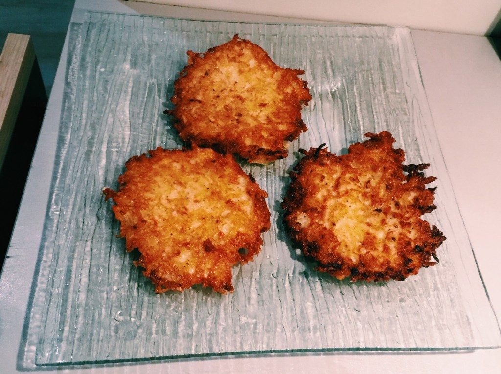 Râpés de pommes de terre