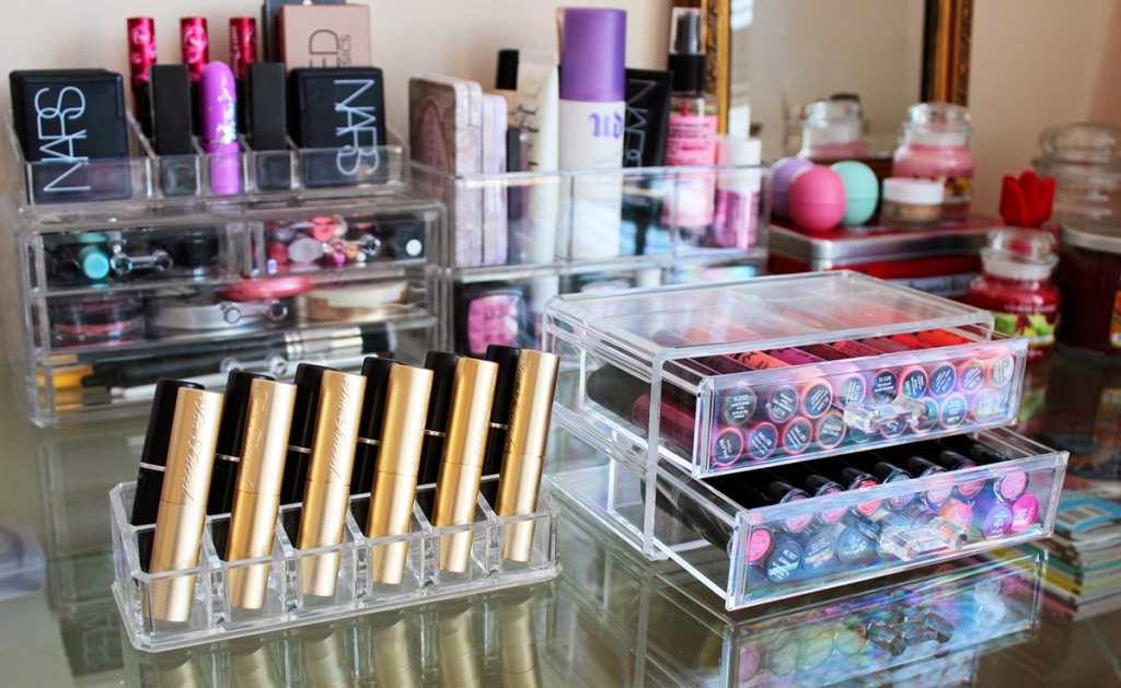 Rangements maquillages