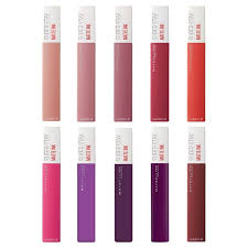 Image result for Maybelline New-York – Rouge à Lèvres Mat Liquide