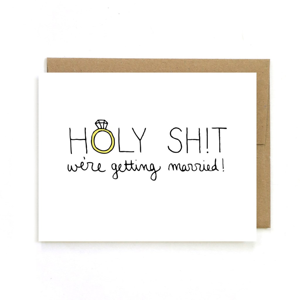 Annoncer son mariage avec des points à relier: Ce que j&rsquo;ai&nbsp;fait