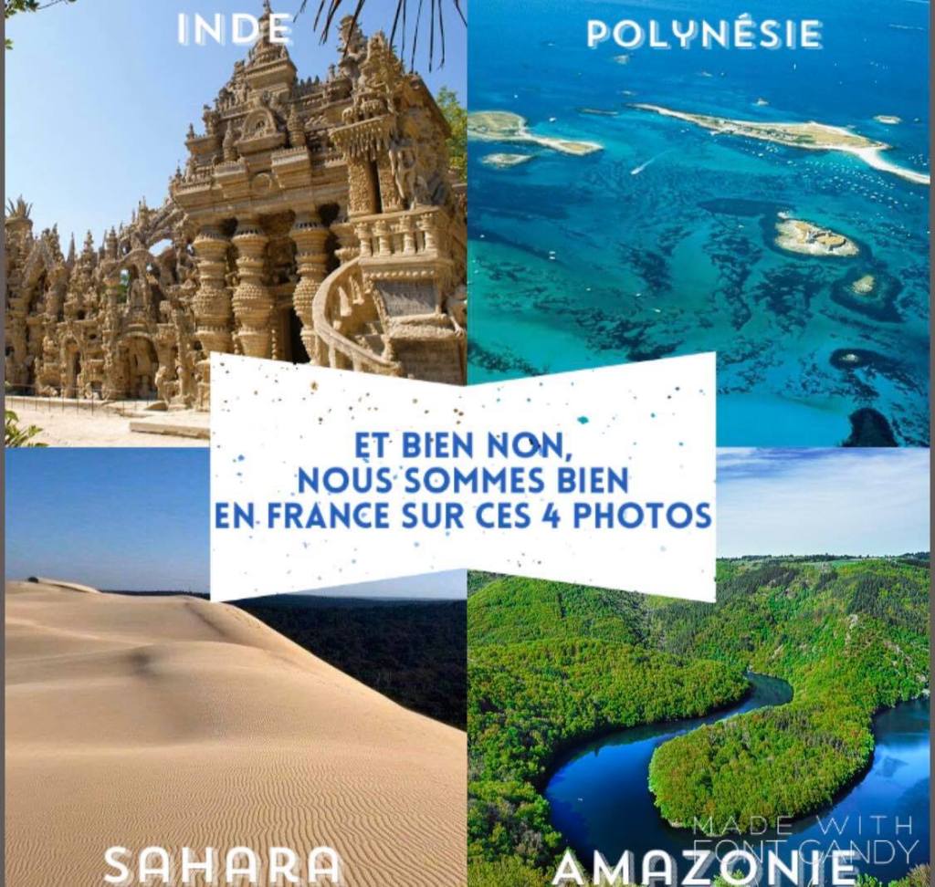 Faire le tour du monde sans sortir de france