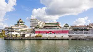 Huatian Chinagora — Wikipédia